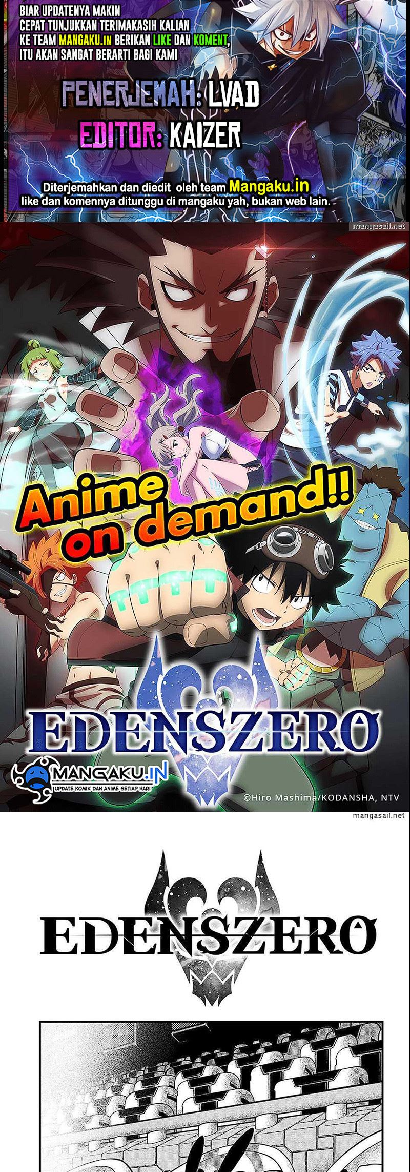 Eden’s Zero